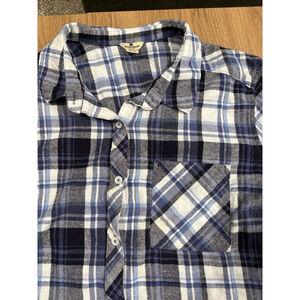 Women's WoolRich Flannel Shirt Nice Colors Bright Size 2XL Nice XXL J1